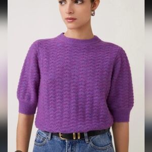 Suncoo Pensee Sweater Wool Alpaca Blend